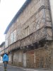 les anciennes facades de Bourg. 